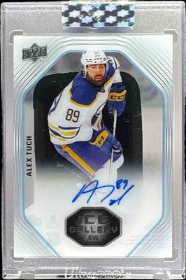 2024 Upper Deck Clear Cut #IGA-AT 1999-00 UD Ice Gallery