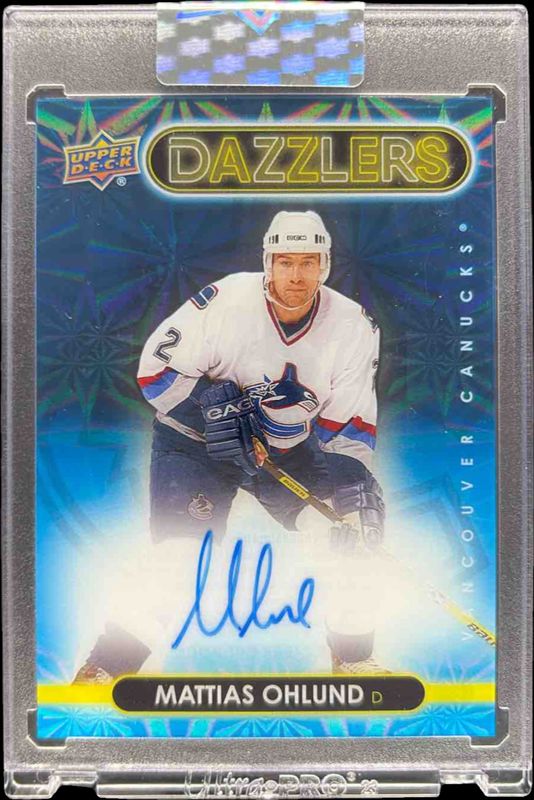 2024 Upper Deck Clear Cut #DA-OH 2021-22 UD Dazzlers
