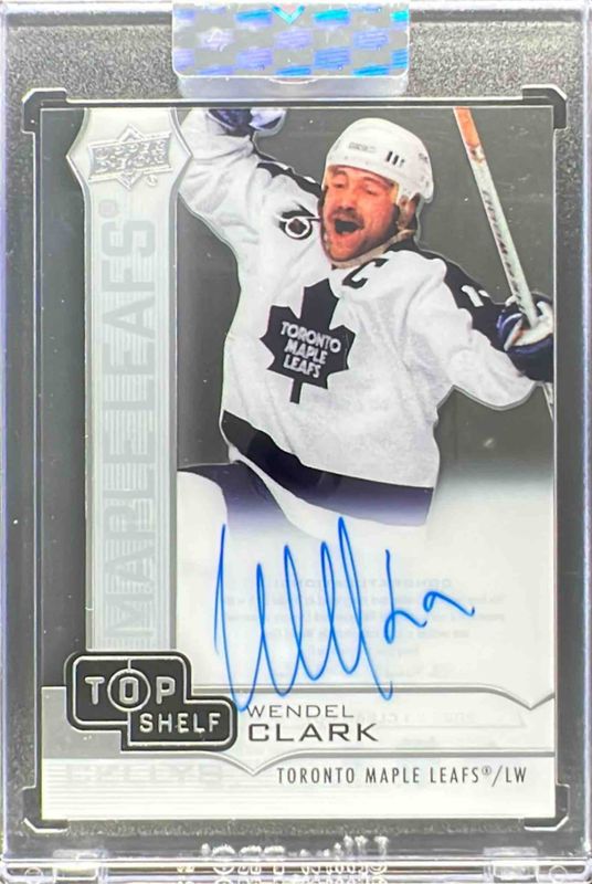 2024 Upper Deck Clear Cut #TS-WC 2022-23 Update Top Shelf Signatures Cellys