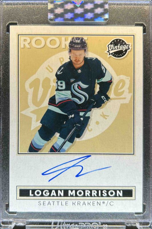 2024 Upper Deck Clear Cut #VA-LM Vintage Autos