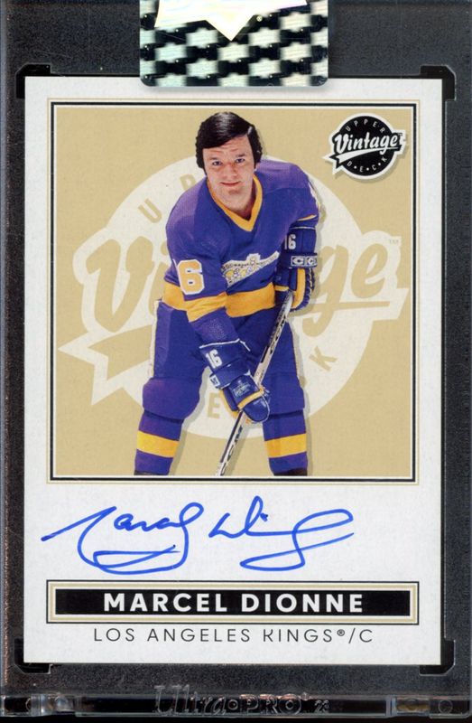 2024 Upper Deck Clear Cut #VA-MD Vintage Autos