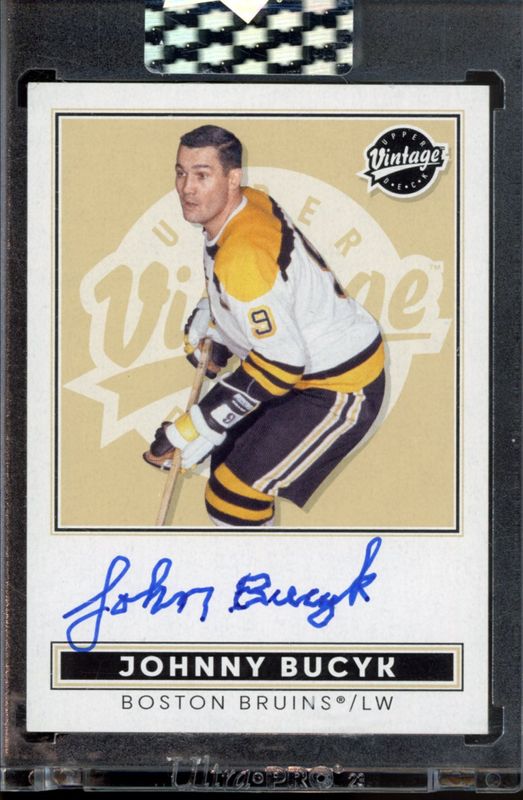 2024 Upper Deck Clear Cut #VA-JB Vintage Autos