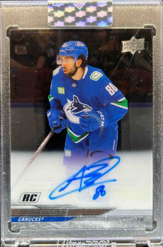 2024 Upper Deck Clear Cut #CC-AB Base