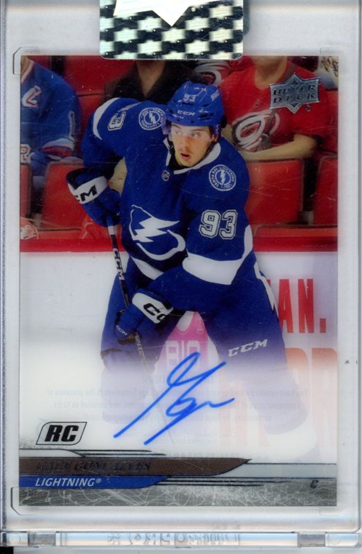 2024 Upper Deck Clear Cut #CC-GG Base