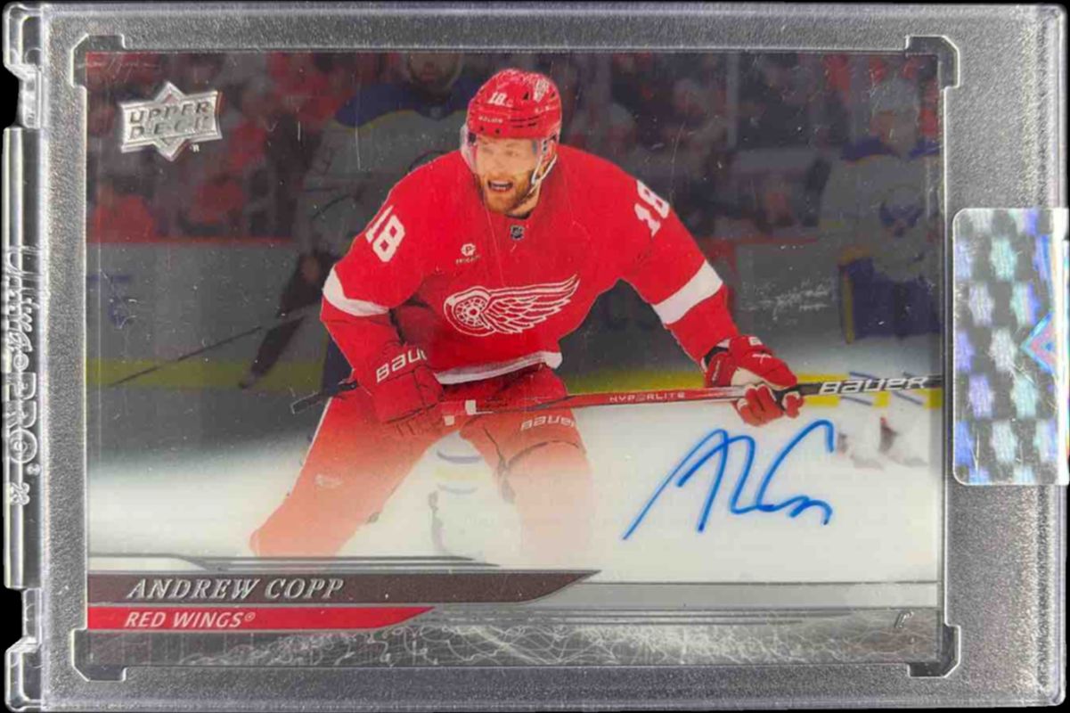 2024 Upper Deck Clear Cut #CC-AC Base