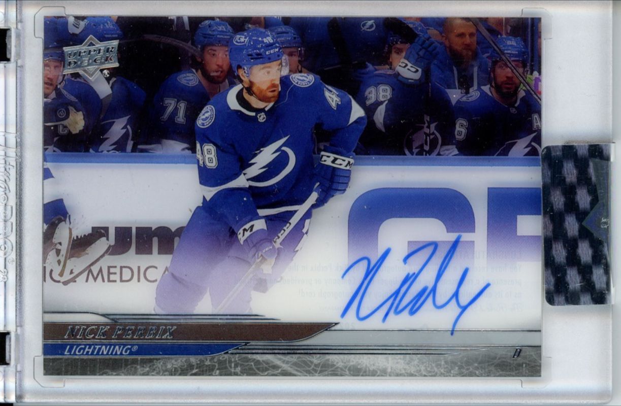 2024 Upper Deck Clear Cut #CC-NP Base