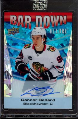 2023 Upper Deck Allure #BD-10 Bar Down - Auto