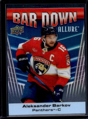 2023 Upper Deck Allure #BD-6 Bar Down