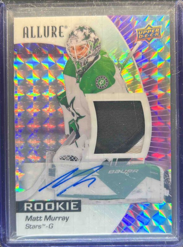 2023 Upper Deck Allure #127 Purple Diamond Auto Patch /10