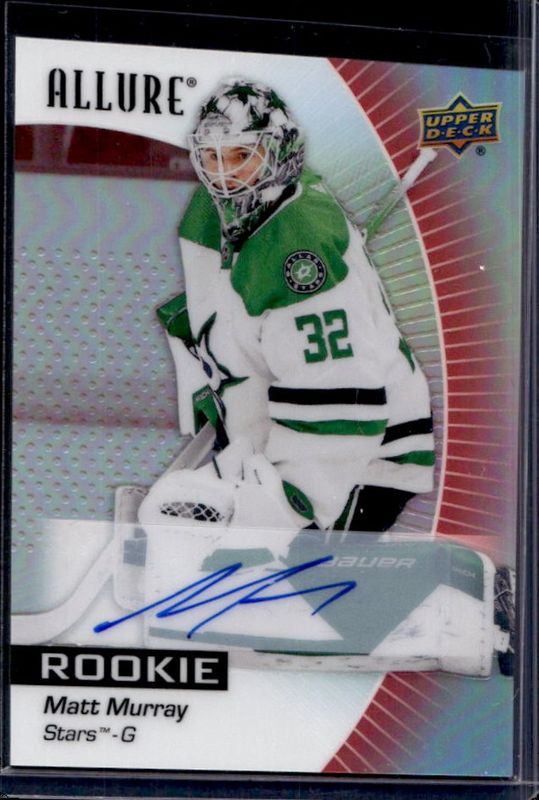 2023 Upper Deck Allure #127 Red Rainbow Auto