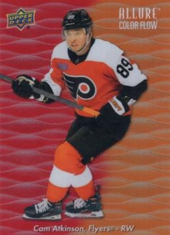2023 Upper Deck Allure #CF-15 Color Flow - Red Orange