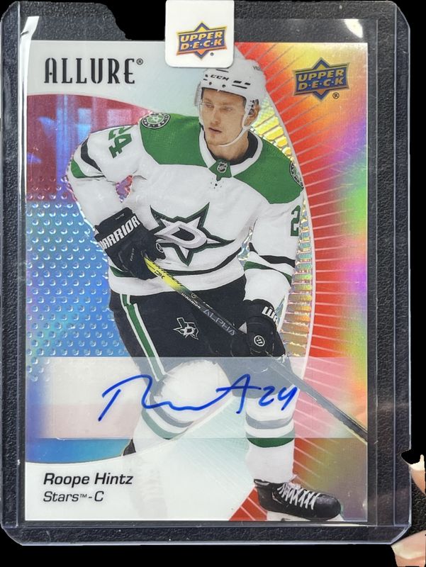 2023 Upper Deck Allure #30 Red Rainbow Auto