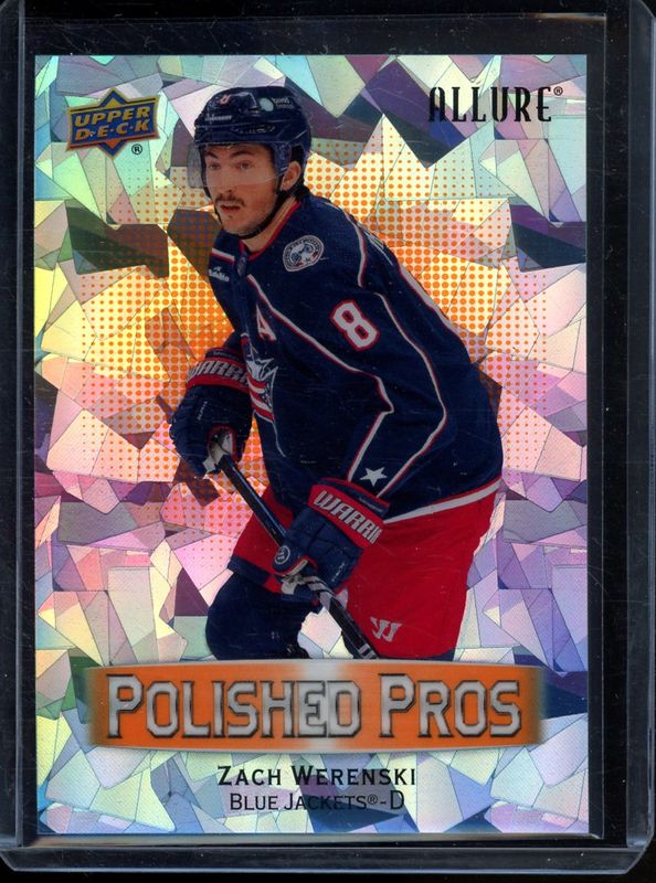 2023 Upper Deck Allure #PP-3 Polished Pros - Orange /399
