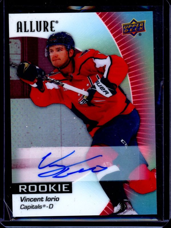 2023 Upper Deck Allure #134 Red Rainbow Auto