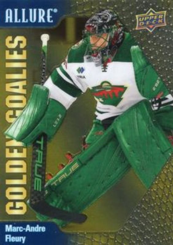 2023 Upper Deck Allure #GG-9 Golden Goalies