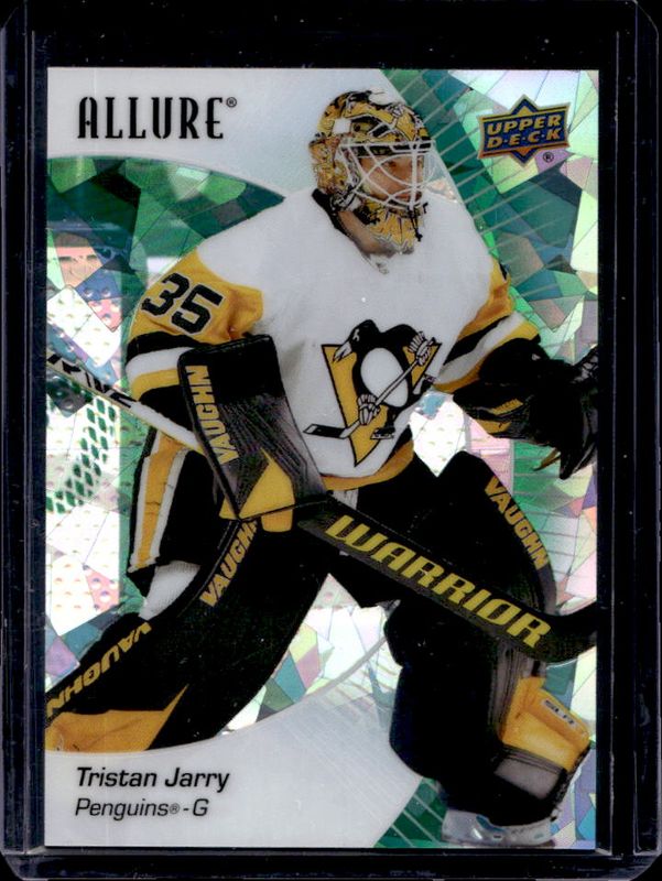 2023 Upper Deck Allure #11 Green Rainbow /99