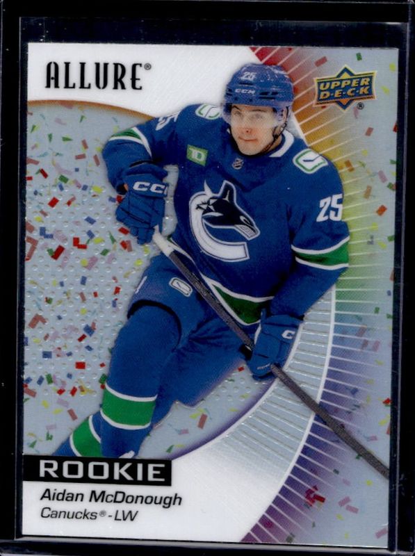 2023 Upper Deck Allure #125 Confetti