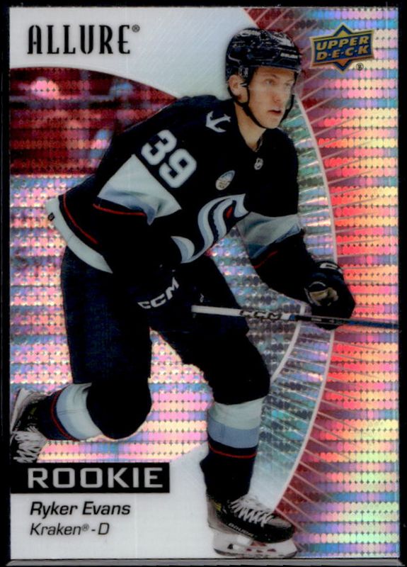 2023 Upper Deck Allure #149 Red Rainbow