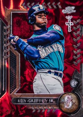2024 Topps Chrome Cosmic x Cactus Jack #20 Red Refractor /5