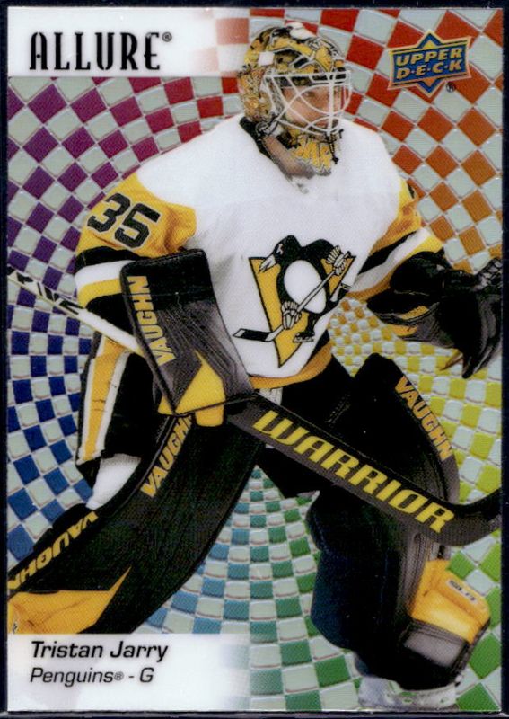 Tristan Jarry 2023 Upper Deck Allure #11 Hypnosis RAW