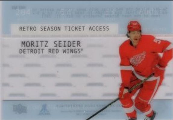 2023 Upper Deck Credentials #1997-MS 1997 Season Ticket - Acetate