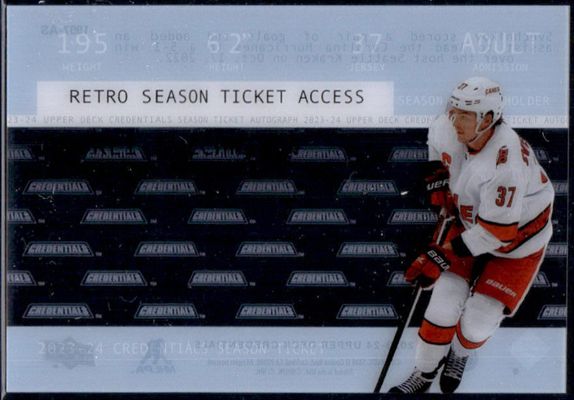 2023 Upper Deck Credentials #1997-AS 1997 Season Ticket - Acetate
