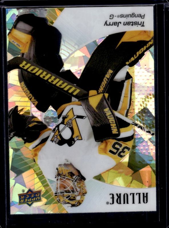 Tristan Jarry 2023 Upper Deck Allure #11 Yellow Taxi RAW