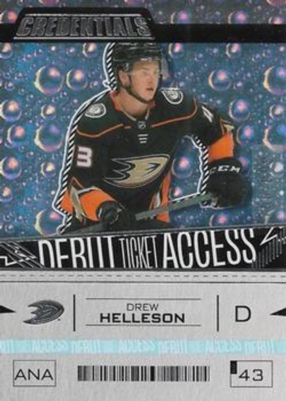 2023 Upper Deck Credentials #111 Base /999