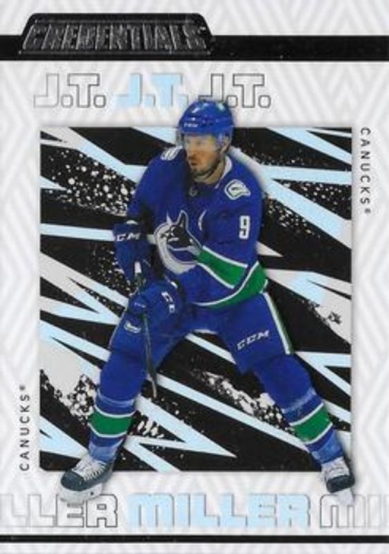 2023 Upper Deck Credentials #89 Base /999