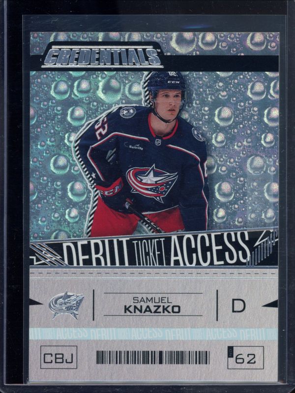 2023 Upper Deck Credentials #177 Base /999