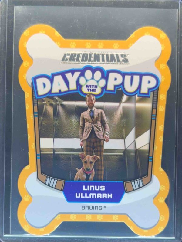 2023 Upper Deck Credentials #DWTP-10 Day with the Pup