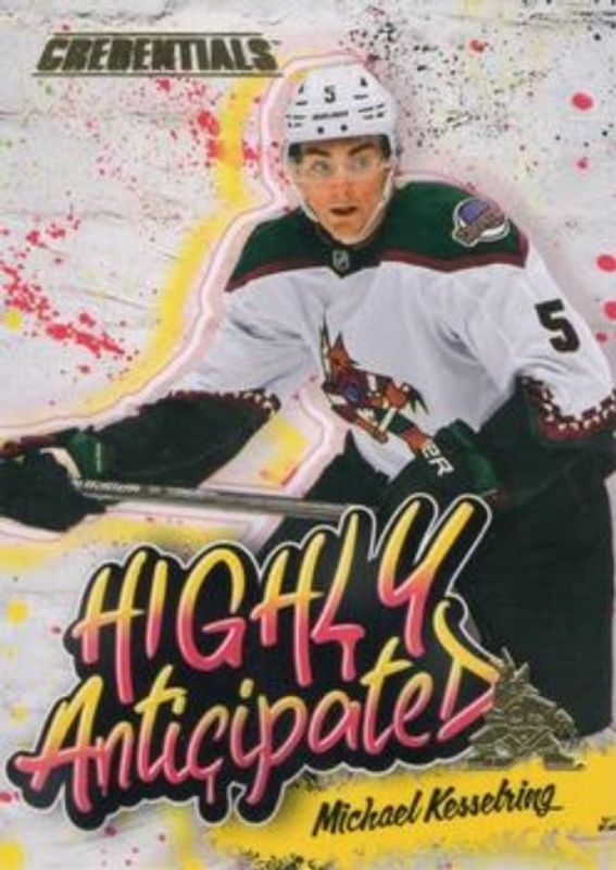 2023 Upper Deck Credentials #HA-22 Highly Anticipated