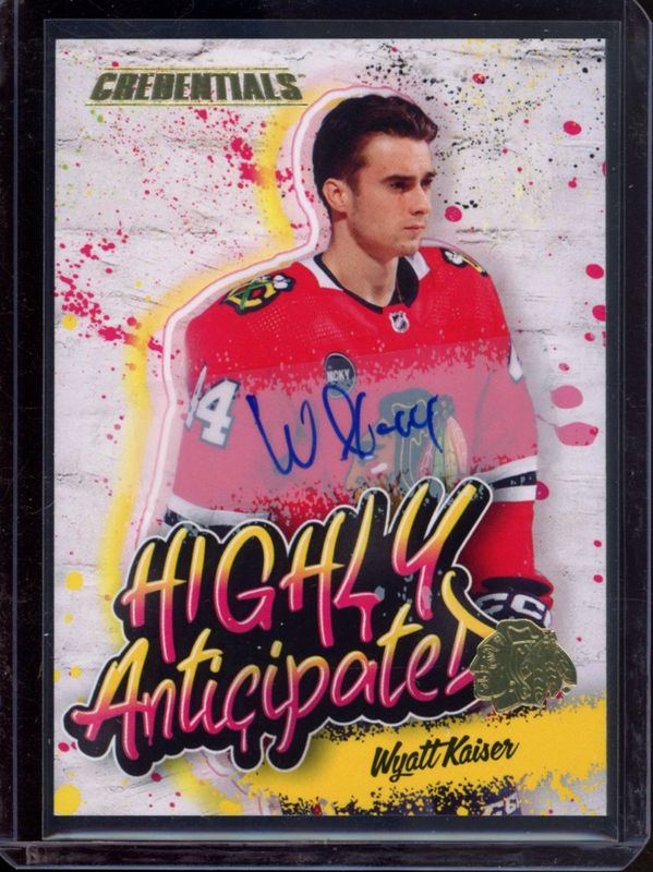 2023 Upper Deck Credentials #HA-31 Highly Anticipated Autographs