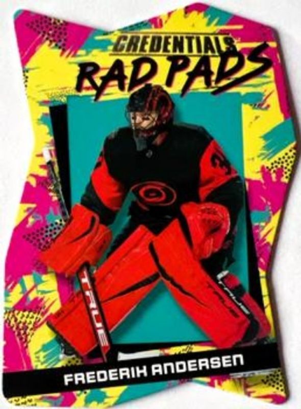 2023 Upper Deck Credentials #RP-13 Rad Pads!
