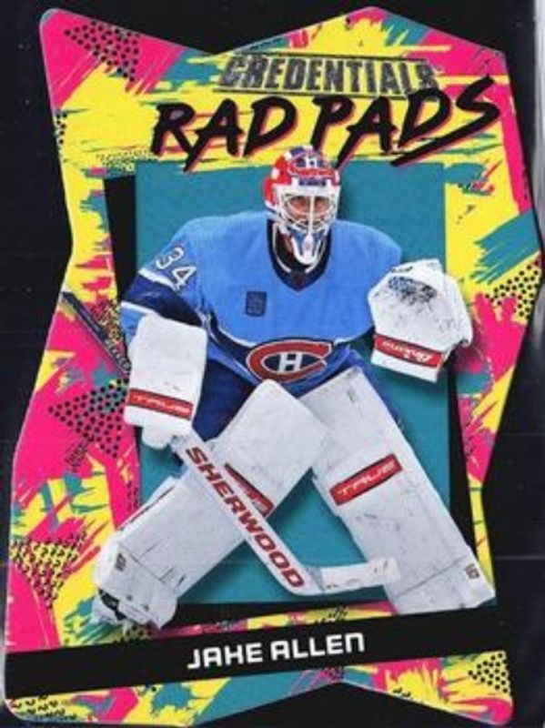 2023 Upper Deck Credentials #RP-10 Rad Pads!