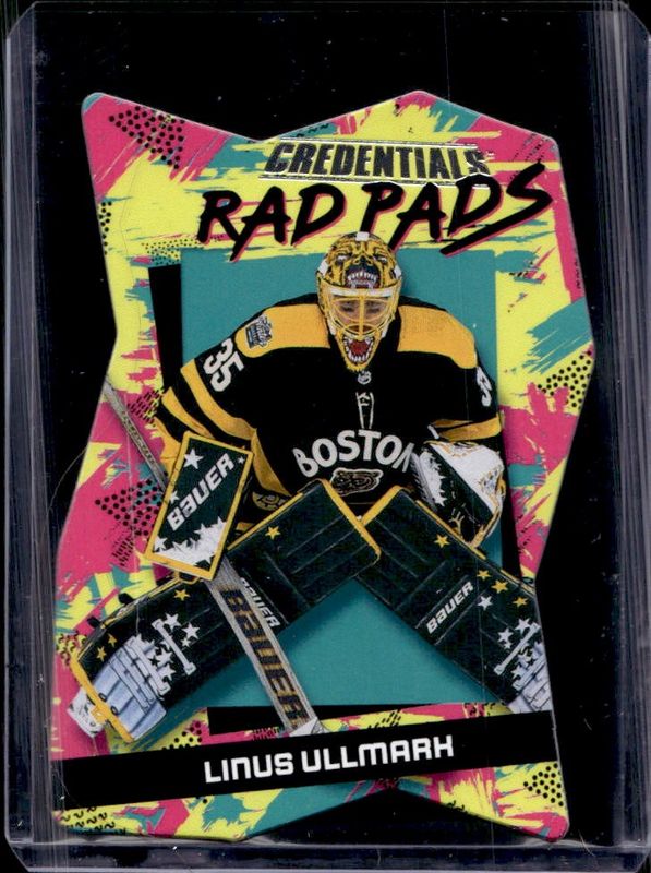 2023 Upper Deck Credentials #RP-3 Rad Pads!