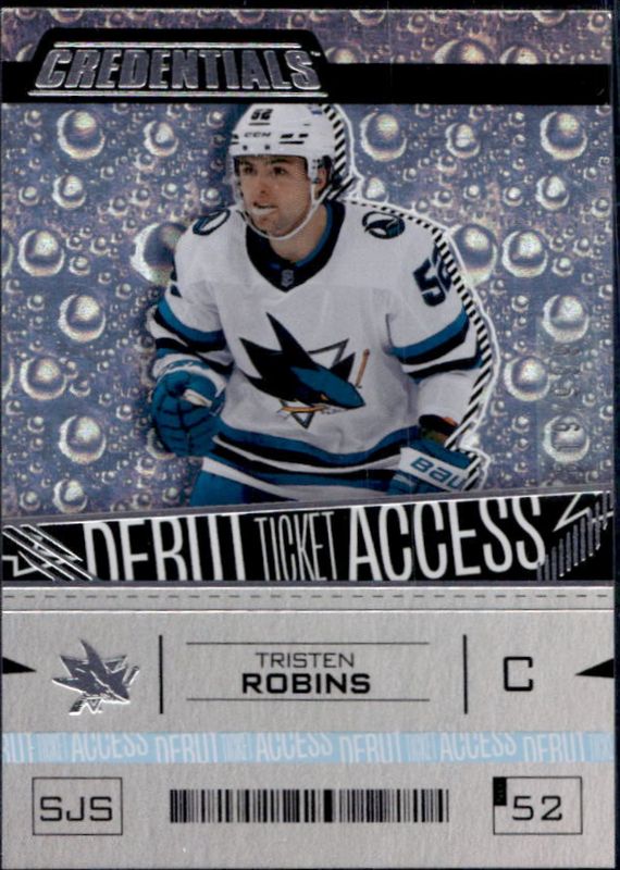 2023 Upper Deck Credentials #104 Base /999