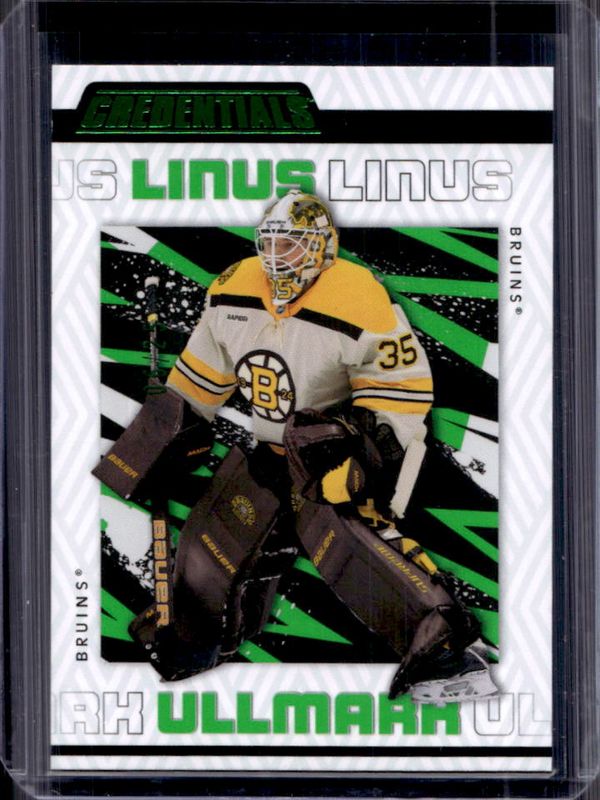 2023 Upper Deck Credentials #5 Green /25