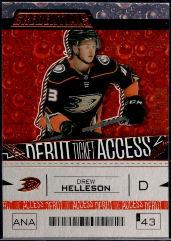 2023 Upper Deck Credentials #111 Orange /249