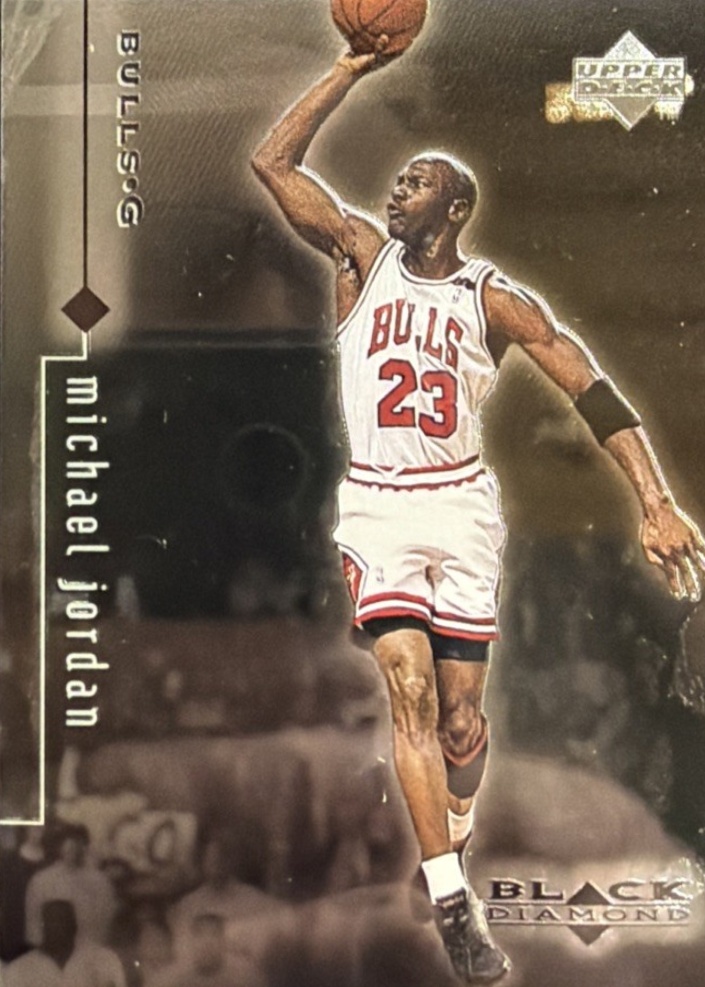 Michael Jordan 1998 Upper Deck Black Diamond #8 Base Price Guide