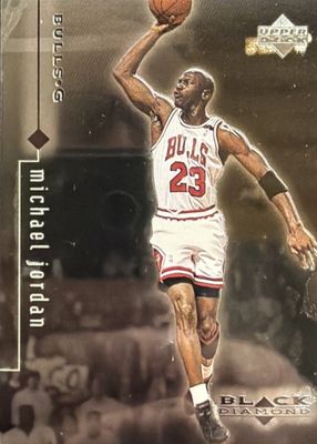 1998 Upper Deck Black Diamond #8 Base