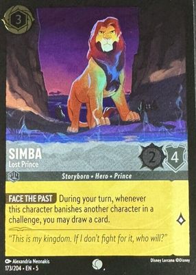 2024 Shimmering Skies #173/204 Cold Foil