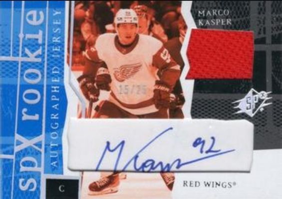 2023 SPx #20-MK 2003 Retro Rookie Auto Jersey - Spectrum /25
