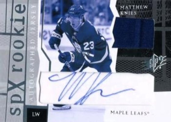2023 SPx #20-KN 2003 Retro Rookie - Auto Jersey /99