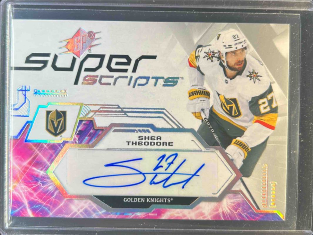 2023 SPx #SS-ST Superscripts
