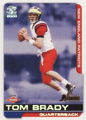 2000 Pacific Paramount #138 HoloSilver /85