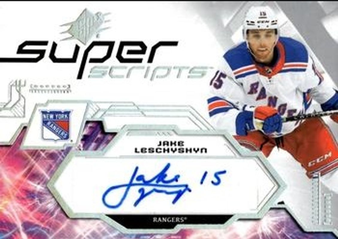 2023 SPx #SS-JL Superscripts