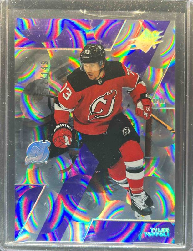 2023 SPx #97 Purple Parallax /149