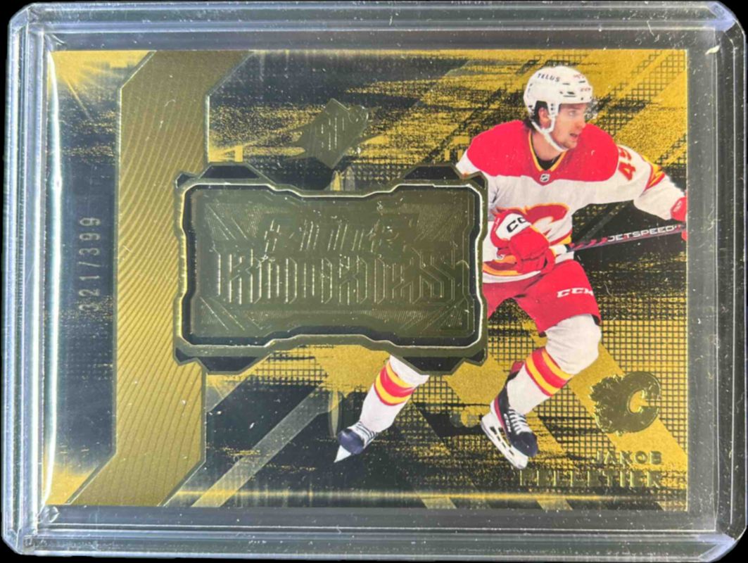 Jakob Pelletier 2023 SPx #F-47 Finite Rookies - Gold /399 RAW