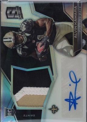 2017 Spectra #213 Rookie Patch Auto /99